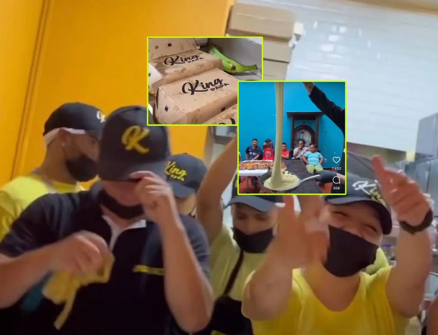 "Iniciamos como cocina oculta": El misticismo detrás del éxito de King Papa