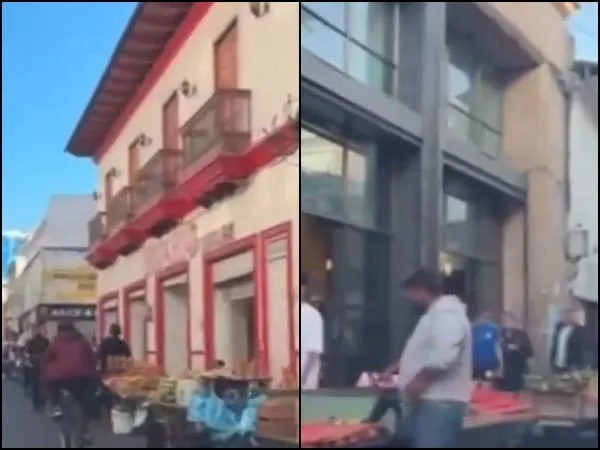 Pasto "convertida en plaza de mercado improvisada": ciudadanos por poco control de vendedores ambulantes