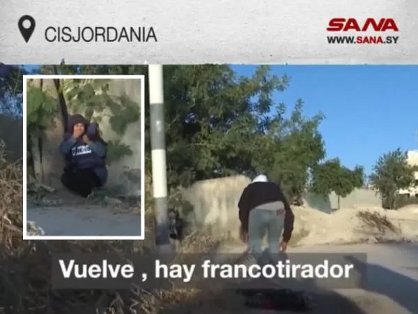 Dolorosas imágenes del rescate entre disparos del cuerpo de la periodista palestino-estadounidense Shireen Abu Akleh