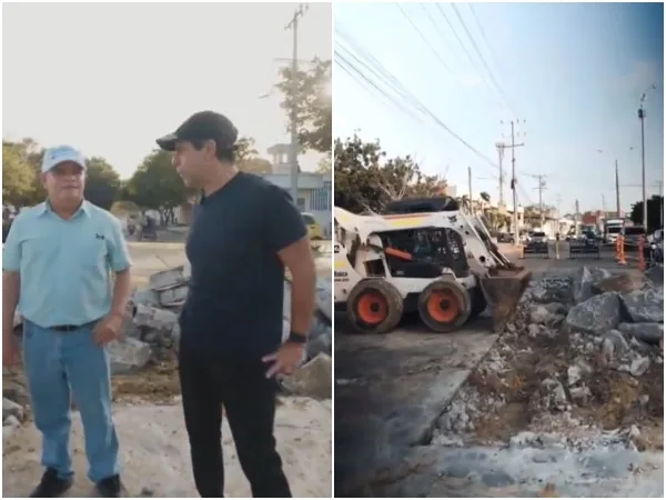 "Ya arrancamos, operación tapa huecos": Alejandro Char, comprometido a reconstruir 130 kilómetros de vías en Barranquilla