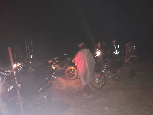 Alertan emergencia ambiental por incendio en zona rural de Cumbal