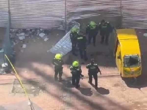 Granada explotó en Bogotá.