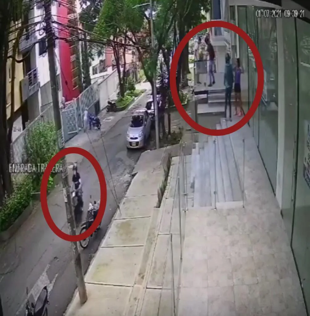 ladrones motorizados 