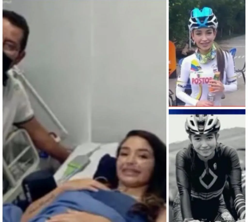 Ciclista bogotana duró dos meses hospitalizada, murió este viernes: un camión se la llevó por delante