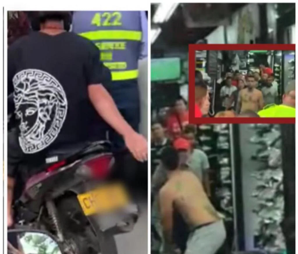 nalgada Cali desorden