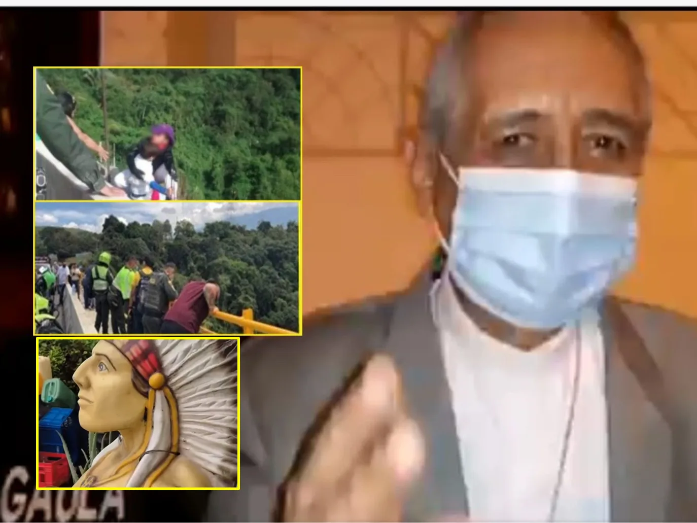 Indio de la Variante de Ibagué