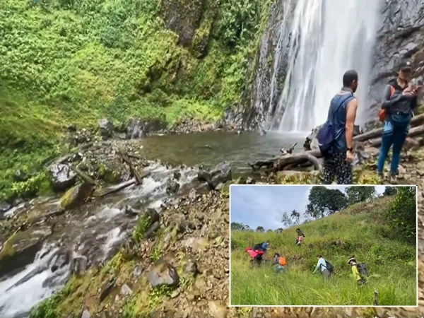 A la cascada ‘3H’, donde nace el río Meléndez se llega en guala, caminata y a disfrutar