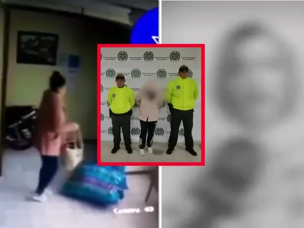 Después de un año de investigación capturaron a Claudia: alquilaba apartamentos y luego "los hurtaba", en Pasto
