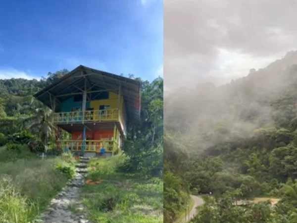 La Casa de Colores: una joya escondida, rodeada de naturaleza y río, muy cerca de Cali