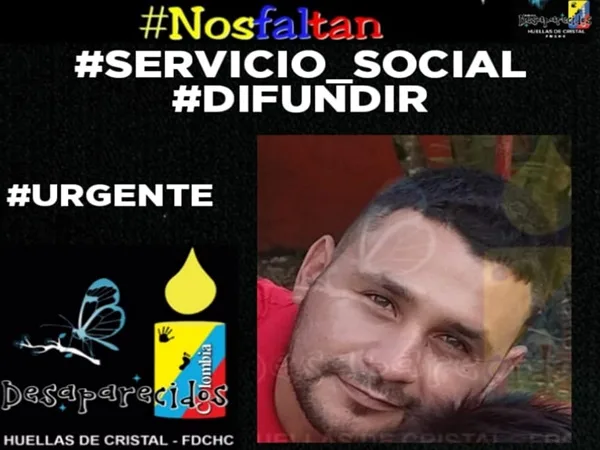 William, el nariñense que se lo "tragó" la tierra: lleva más de un mes desaparecido en Putumayo