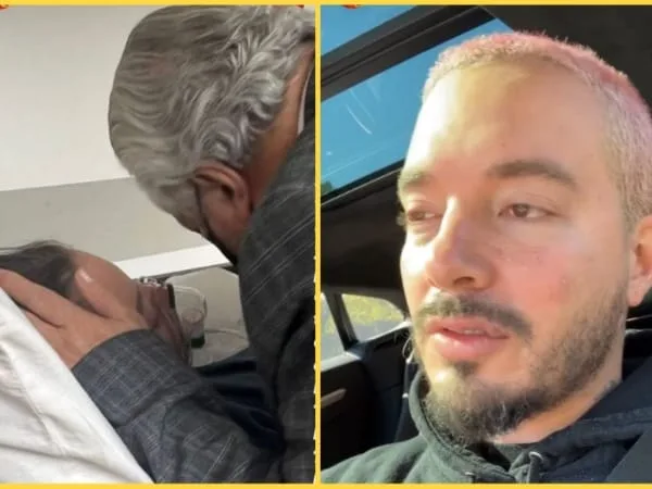 J Balvin su mamá hospitalizada por COVID-19