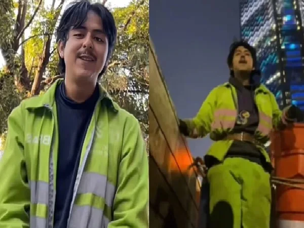 De barrendero a futura estrella de la música.