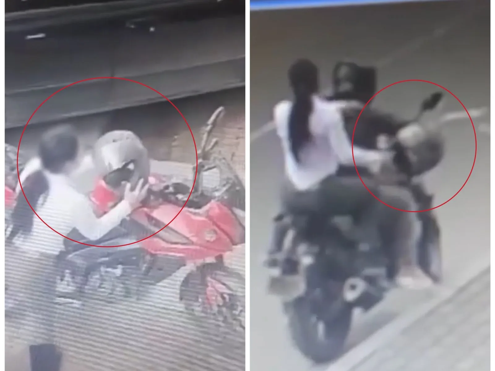 "Esa si es mucha boleta" por 'robarse' un casco, en Cali
