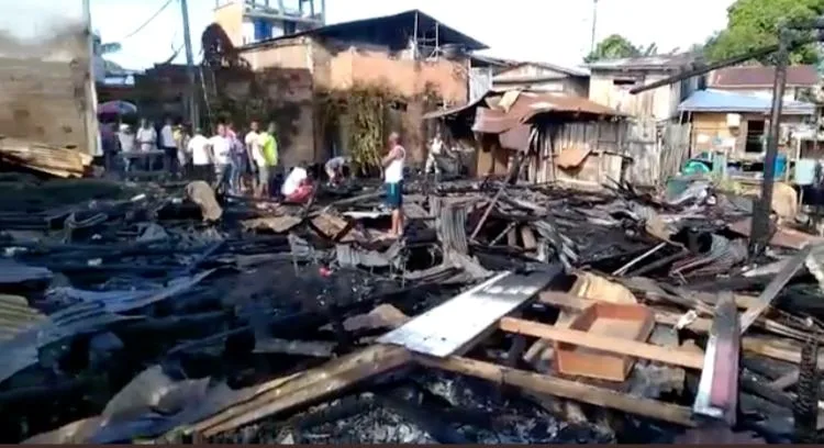 Olaya Herrera incendi