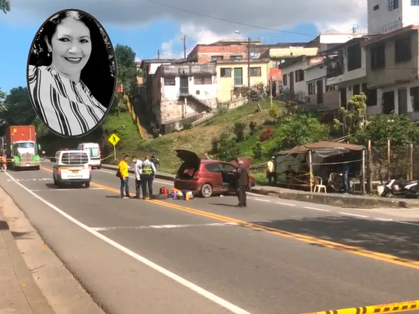 Mujer que viajaba a cumplir una promesa al señor de los milagros de Buga falleció en un accidente en Calarcá