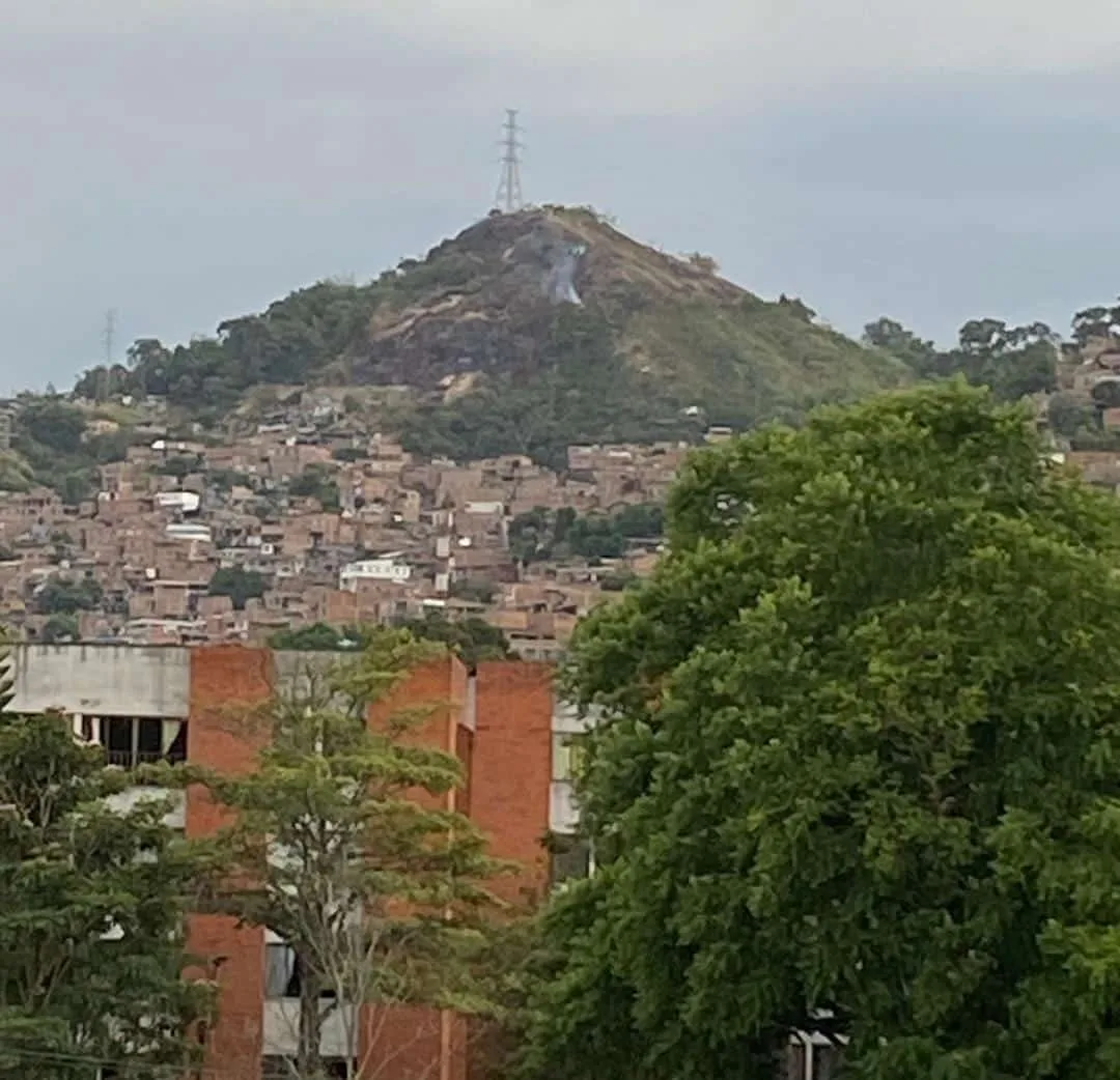 Alerta con el cerro de Las Antenas: siguen intentando invadirlo, han quemado