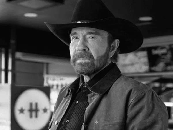 Chuck Norris, actor.