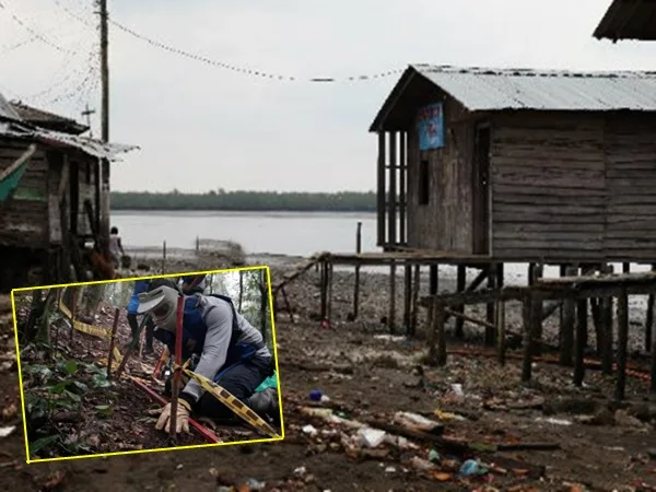 En Tumaco una madre vio como una mina antipersonal se activaba y mataba a su hijo