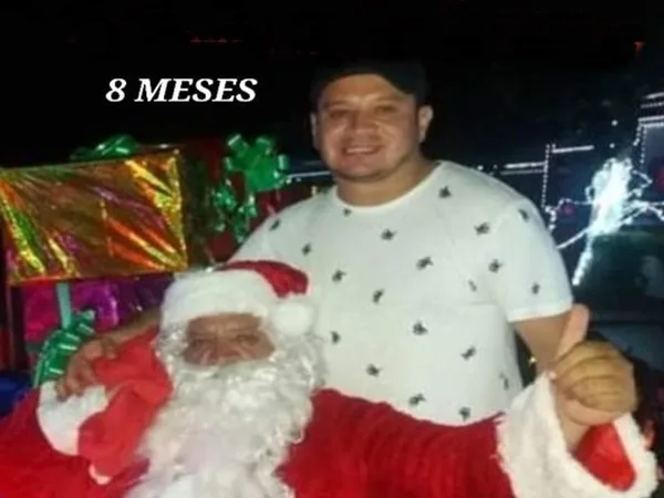 Nostálgica Navidad para familia del exalcalde de El Charco: hoy se cumplen 8 meses de su desaparición