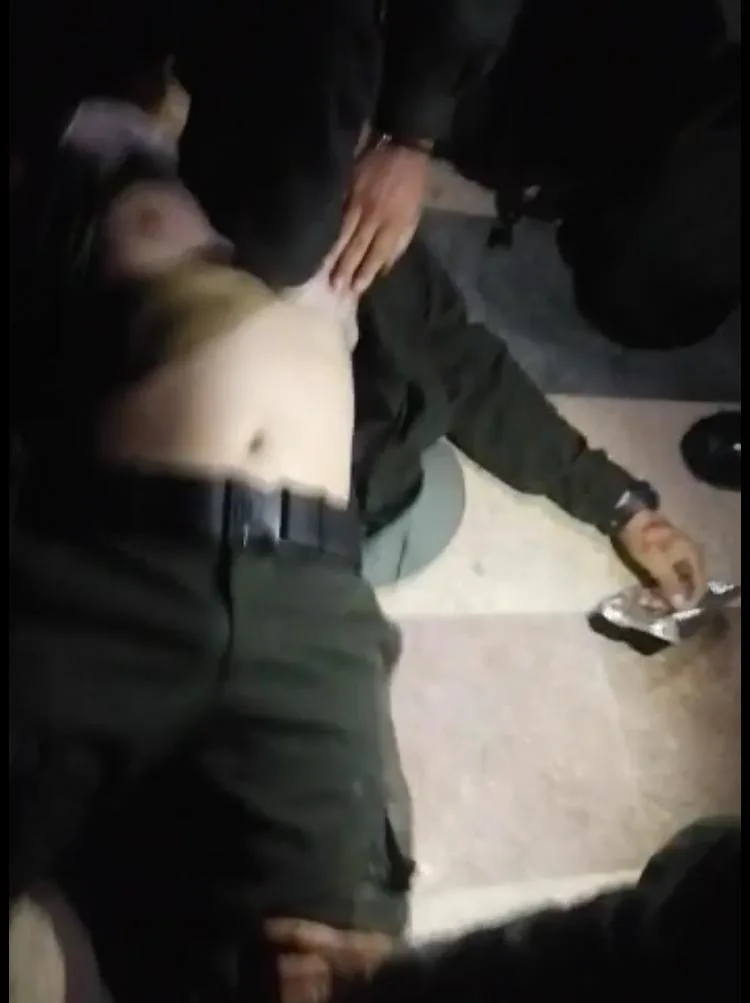 A Briñez lo hirieron en medio del ataque a bala a la policía.