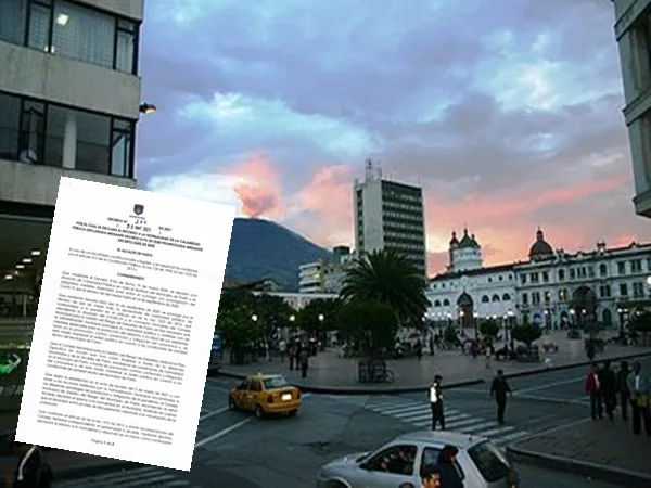 Calamidad en el municipio de Pasto