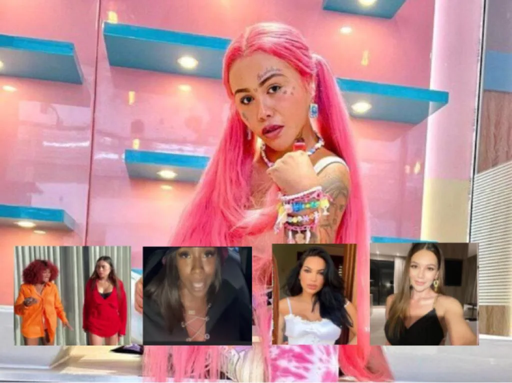 Yina Calderón peleas con influencers