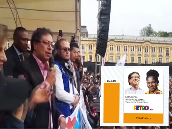 Nariño responde vencer: Se ratificó triunfo de Petro en el departamento y hay fiesta en toda la región