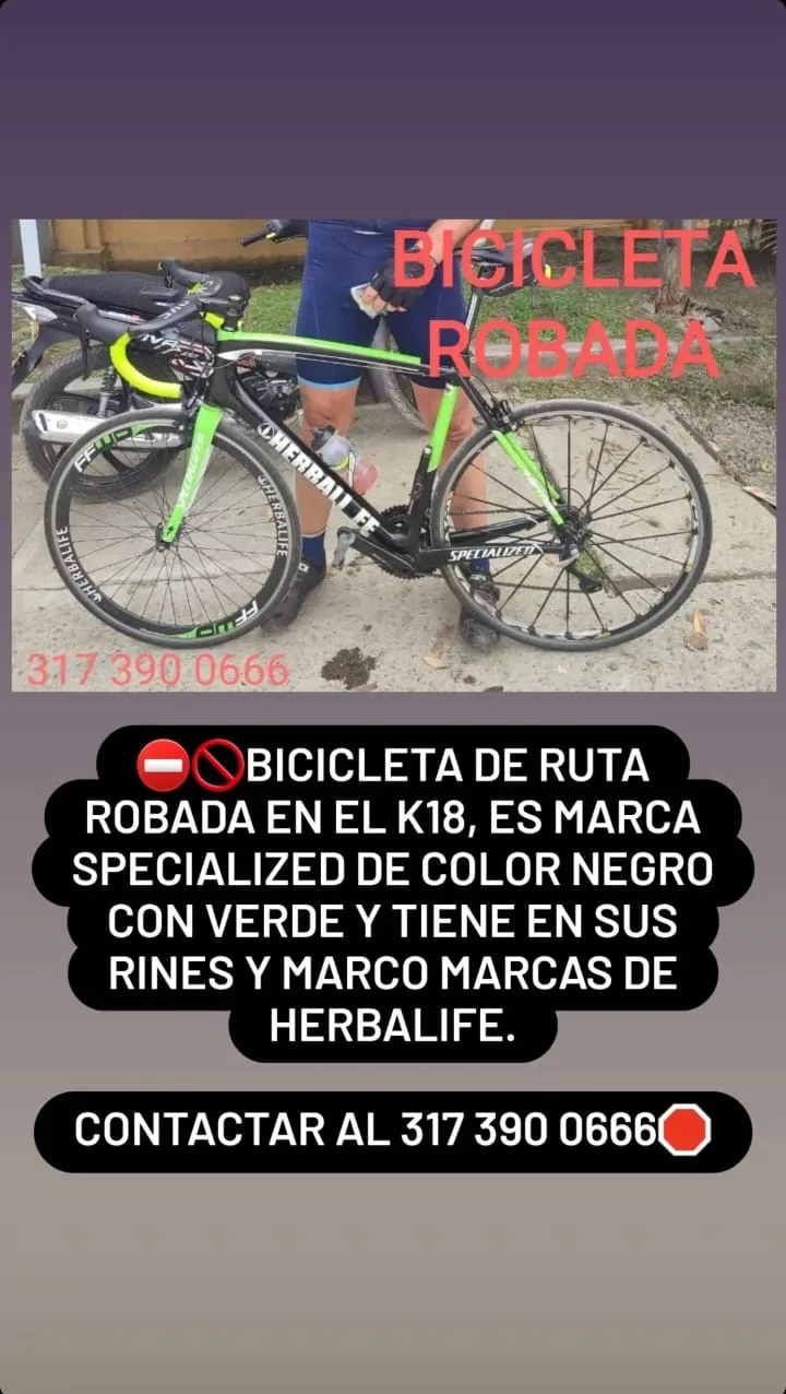 de la bicicleta