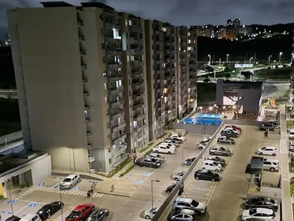 Conjunto Alameda del Río, en Barranquilla.
