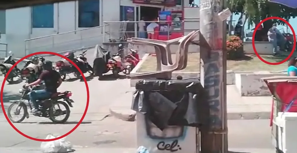 En flagrancia fue capturado presunto extorsionista en Soledad