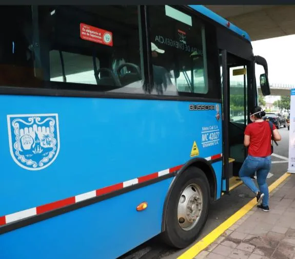 rutas del MIO recortadas en Cali