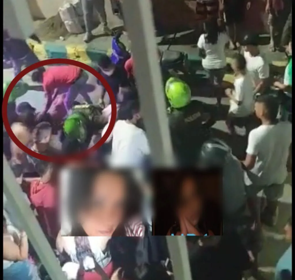 el sicario llegó en bicicleta a Buga