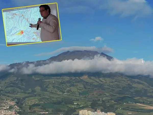 Pasto a la Vanguardia: vigilarán al Galeras para que la ciudad sea pionera en estudios de amenazas naturales