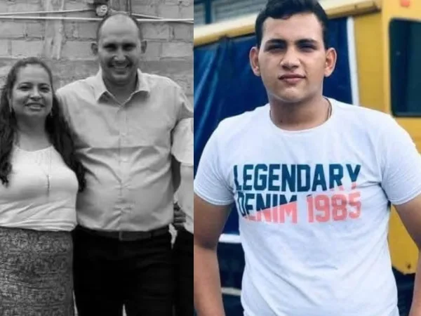 Santiago Lora Rincón, el hijo de los pastores víctimas del ataque sicario en Aguachica, Cesar, sigue luchando por su vida