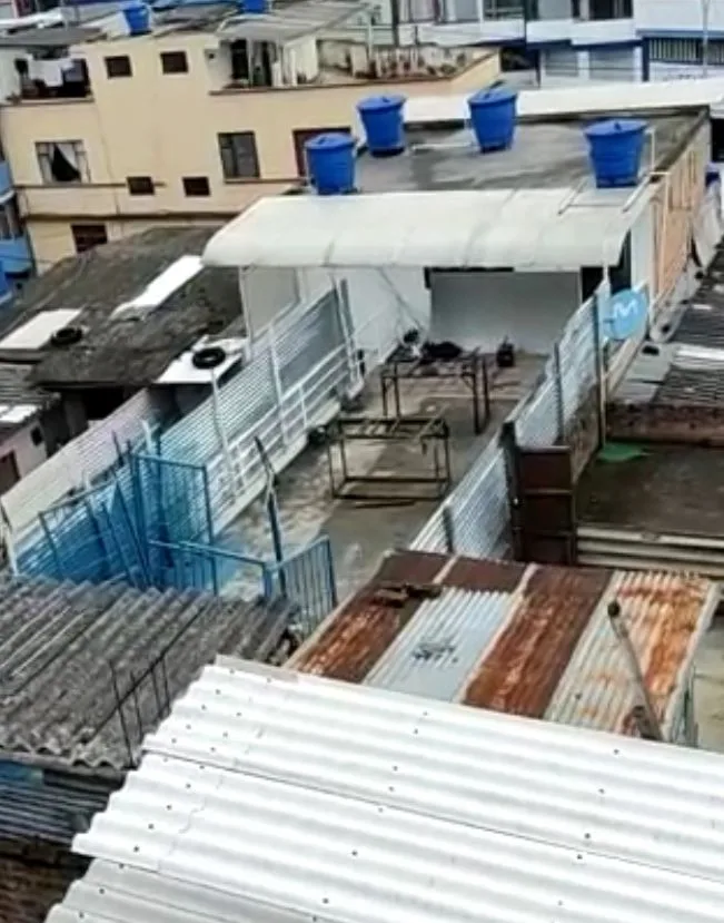 centro reclusorio temporal en el Julián Bucheli en Pasto