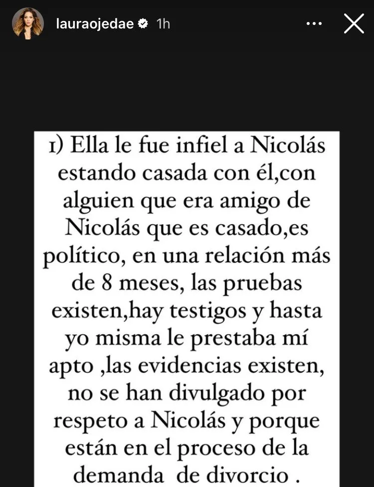 "Ella le fue infiel a Nicolás" cuando aún vivían juntos, la 'novela amorosa' del hijo del presidente Petro no ha terminado