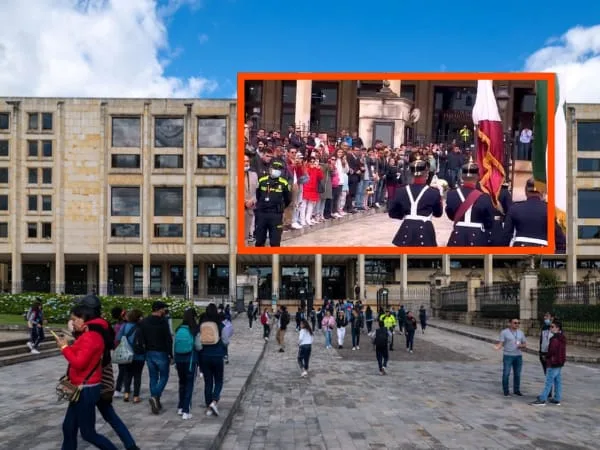 Plaza Núñez en Bogotá Casa de Nariño