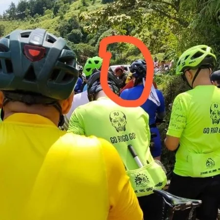 Denuncian retén guerrillero en ruta ciclística en Jamundí, Valle.