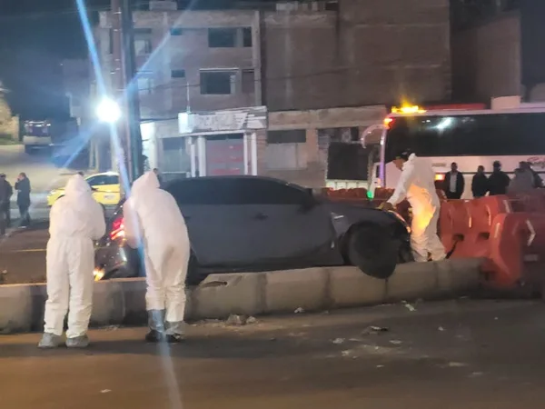 Otro aparatoso accidente en Pasto dejó un fallecido, ahora fue en la glorieta de Chapal