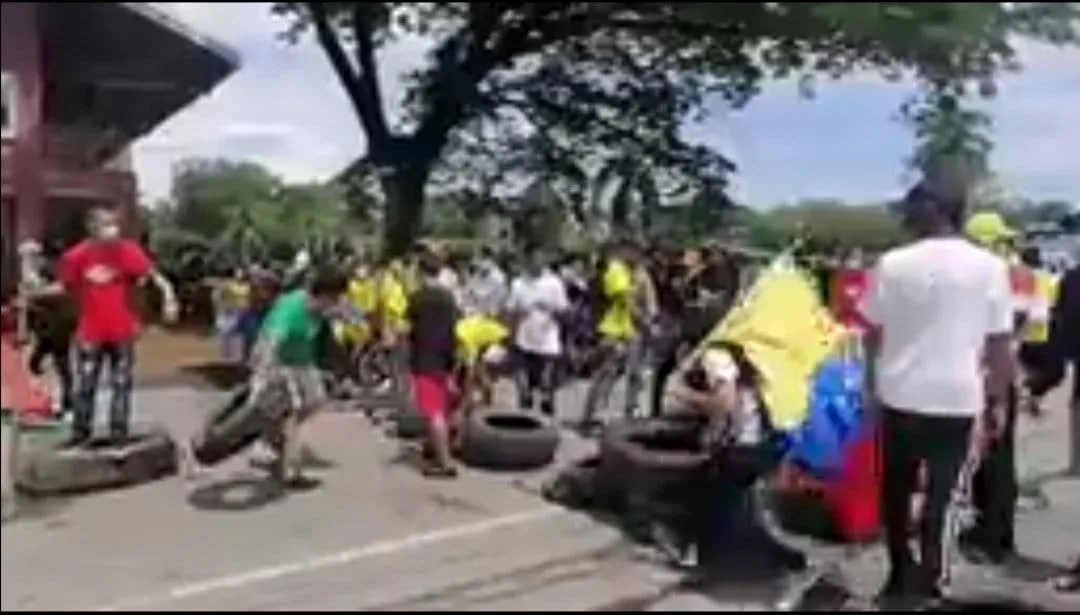 Camión oxigeno