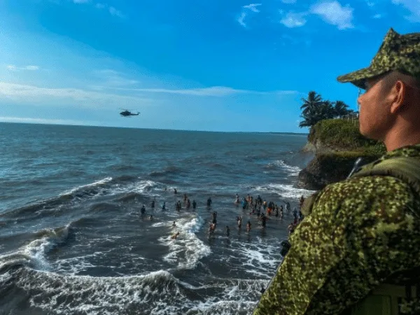 Este fenómeno afectará la navegación en alta mar, en la cuenca del Pacífico Colombiano.