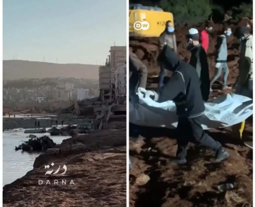 Más de 7000 fallecidos en una semana: sismo e inundaciones en Libia y Marruecos