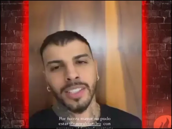 Rauw Alejandro tampoco viene a Cali, un "brote de COVID en mi equipo" hizo cancelar su presentación