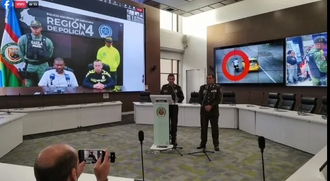 Una mujer y un hombre vieron a Harold Andrei, señalado del crimen de Michel Dayana: Se fugaría a Venezuela