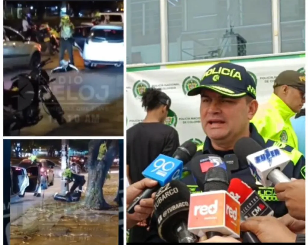 A la mujer la sacaron de una peluquería para secuestrarla, en Cali