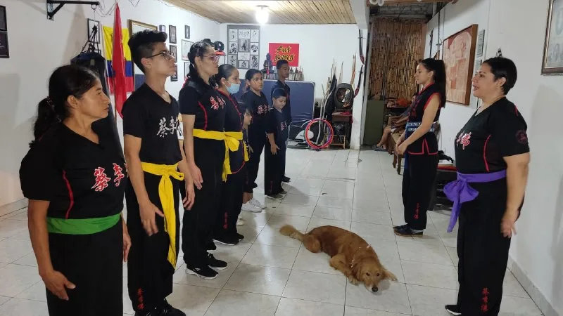 casa Kung fu Cristóbal Colón