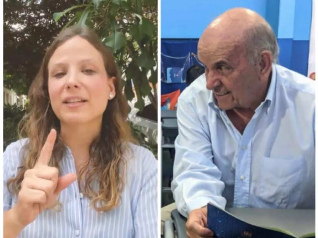 "La decisión de mi futuro político la tomo yo": Diana Rojas a Armitage, le pidió que decline