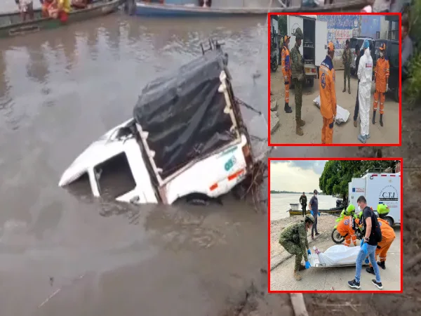 Tragedia en ferry por el río Magdalena: Hallaron los cuerpos sin vida de las dos personas desaparecidas