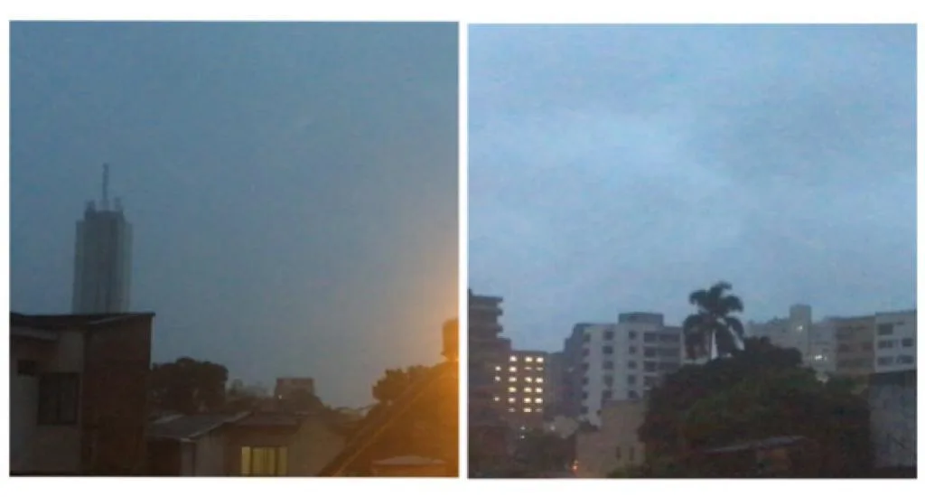 Lunes de aguacero, martes de sol, miércoles amanece con lluvias: el clima en Cali y las situaciones de riesgo