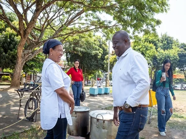 Muchos de estos comedores comunitarios funcionaron hasta el 31 de diciembre, sin embargo el concejal indicó que seguirá apoyando esta iniciativa.